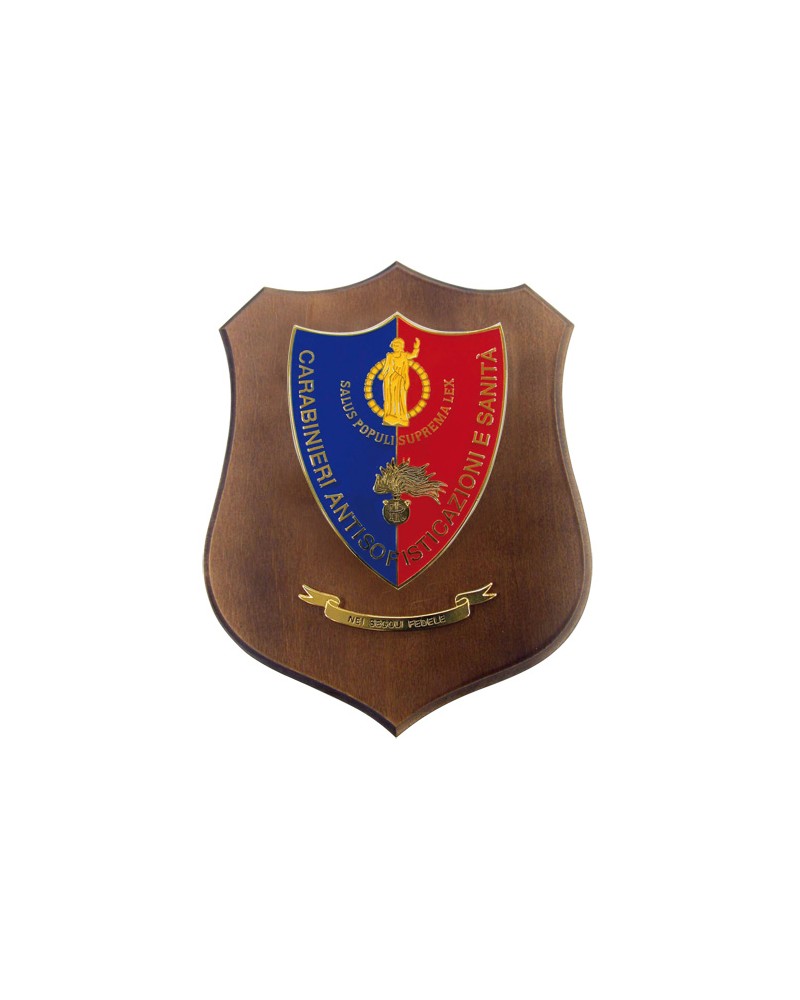 CREST CARABINIERI PER LA SANITA'