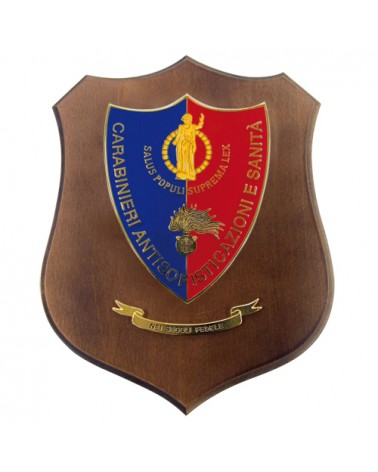 CREST CARABINIERI PER LA SANITA'