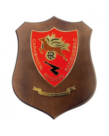 CREST CARABINIERI NUCLEO RADIOMOBILE