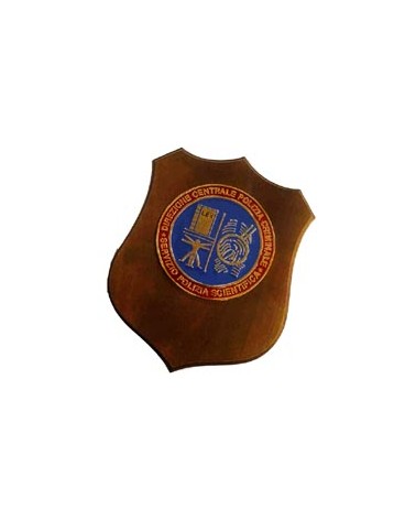 CREST POLIZIA DI STATO ARALDICA