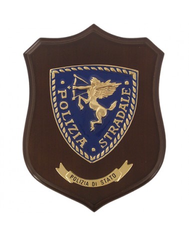 CREST POLIZIA DI STATO POLIZIA STRADALE