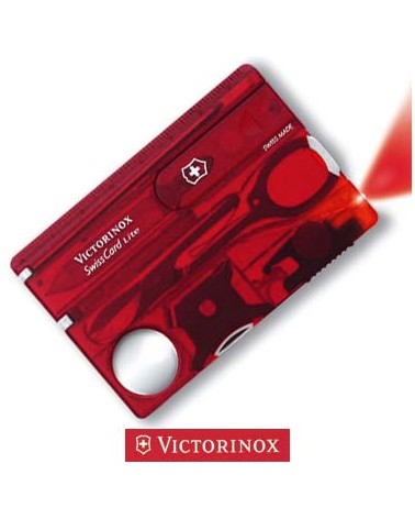 VICTORINOX SWISS CARD LITE RUBY