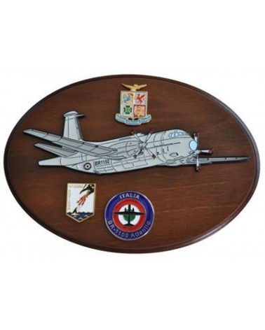 CREST AERONAUTICA MILITARE AEREI BR-1150 ATLANTIC MIS CM 22.5 X 17.5