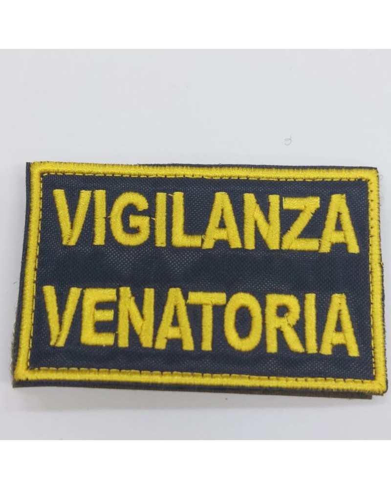 RICAMO RETTANGOLARE VIGILANZA VENATORIA