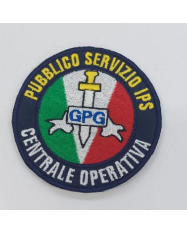 RICAMO GPG IPS ROTONDO CENTRALE OPERATIVA