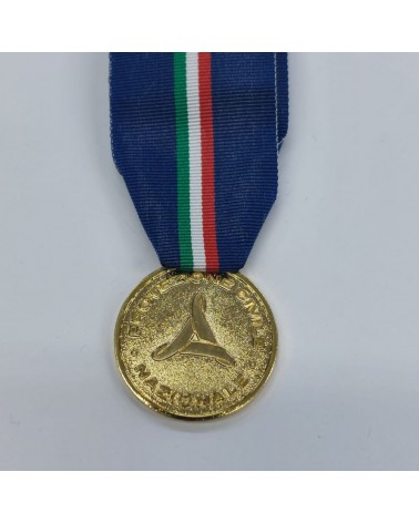 MEDAGLIA PROTEZIONE CIVILE ORO C/NASTRO