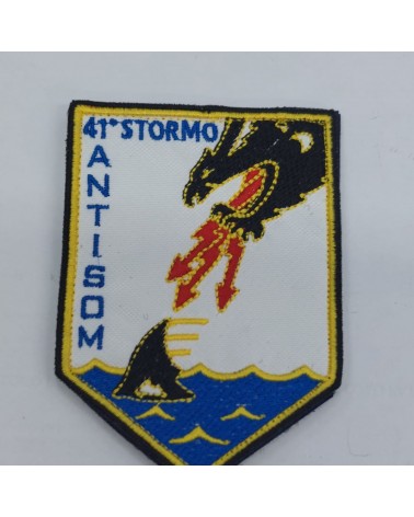 RICAMO AERONAUTICA 41 STORMO C/VELCRO