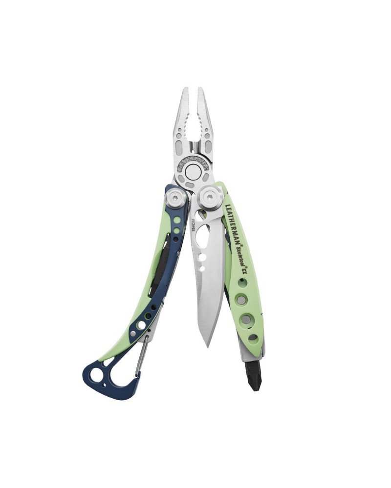 LEATHERMAN PINZA SKELETOOL CX VERDANT