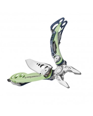 LEATHERMAN PINZA SKELETOOL CX VERDANT